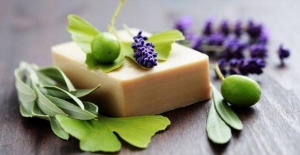 Sapone all'olio di olive