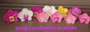 Orchidea Stampo in silicone anche per Candele