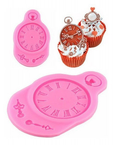 Orologio da Taschino. Elegante Stampo silicone - Img 2