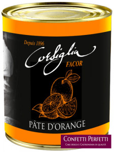 Pasta Arancia Colata. 200 gr.