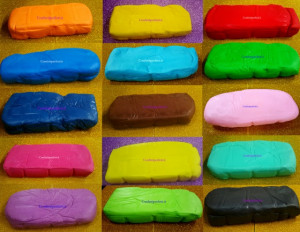 Pasta di zucchero 2 mm !! Colorata Confetti Perfetti per Copertura e Modelling. - Img 8