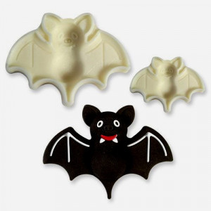 Pipistrello a tema Batman.Stampi originali JEM