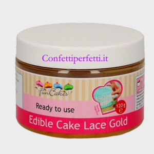 Pizzo Oro pronto all'uso in pasta.Funcakes