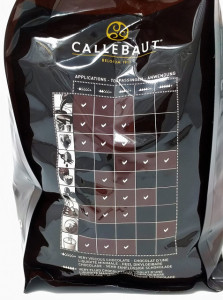 Power 80. Cioccolato Fondente Callebaut