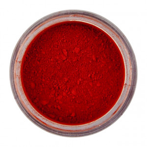 Rosso Intenso. Colorante in polvere concentrato Rainbow Dust