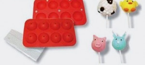 Set 2 Stampi in silicone per Cakes Pops. - Img 3