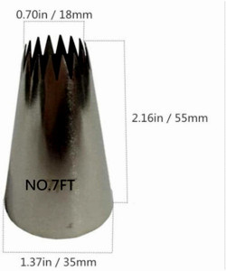 Set 5 Beccucci Giganti 7FT 