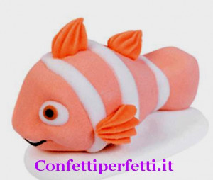Set dei Pesciolini Dory e Nemo in pasta di zucchero. Modecor - Img 3