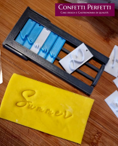 Stampo Alfabeto corsivo lettere Biscotti