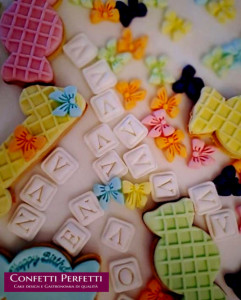 Cutter di Lettere alfabeto per biscotti