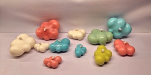 candele nuvolette