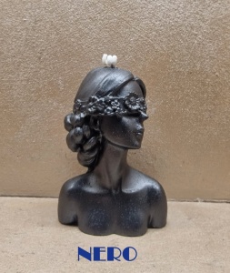 Colorante smalto metallizzato NERO