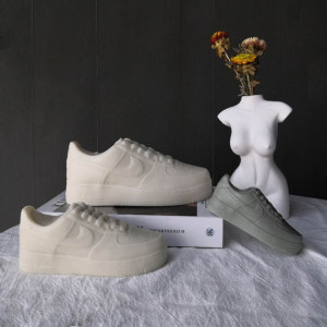 Nike Air Force One stampo candele