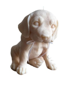 Stampo Cane Labrador per Candela