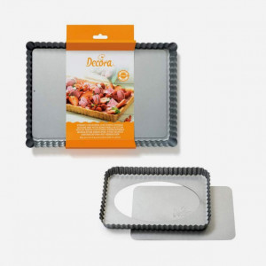  Crostata Rettangolare stampo