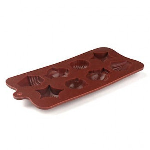 Stampo in silicone Mare, Conchiglie e Pesci. - Img 3