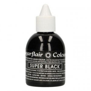 Colorante nero liquido per Aerografo