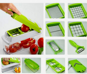 Taglia Affetta Verdure e Frutta. One Step Precision Cutter. - Img 3