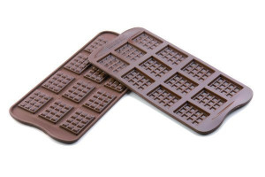 stampo barrette cioccolato