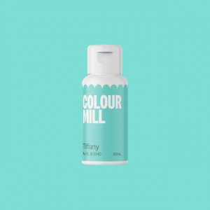 Tiffany Colour Mill. Colorante alimentare a base olio di 20 ml