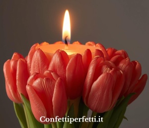 Tulipani. Fragranza Per Candele