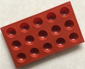 semisfere stampo silicone
