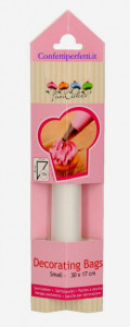 46 cm Sac a Poche. Set di 10 Trasparenti. Usa e getta