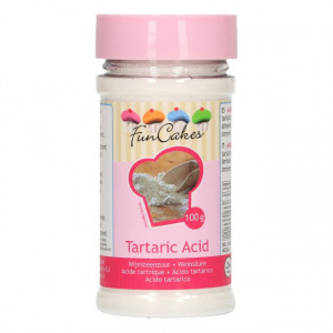 Acido Tartarico in polvere.