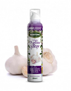 Aglio Spray in olio Extravergine di Oliva