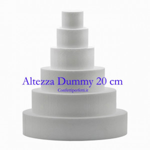 Basi in polistirolo Dummy Tonde