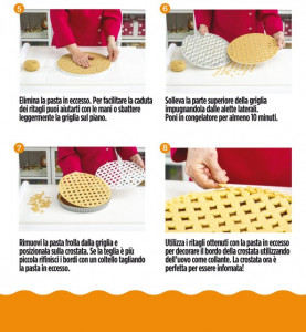 Arabesque  stampo crostata