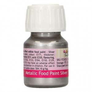 Argento Metallizzato in Gel