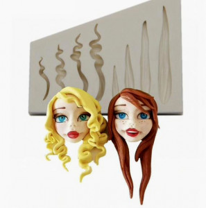 barbie Viso e Capelli