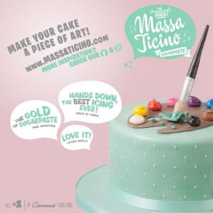 Bianca Massa Ticino. 250 Gr. Per Copertura e Modellaggio. Tropic Bride White!! Senza Glutine. - Img 2