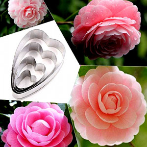 Camelia Cutter in metallo