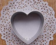 Casa, Farfalla, Ottagono,Quadrato,Fiore,Cuore e Stella. Set di 7 stampi in metallo. - Img 2