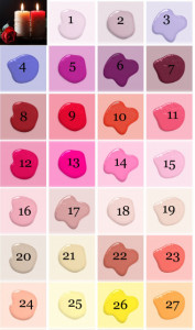 Coloranti NATURALI Mill per Candele in oltre 60 tonalità