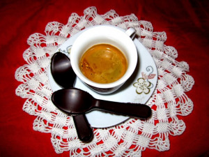 <head> <title>Stampo per Uova di cioccolato</title> <meta name="Description" content="Stampo in policarbonato per cucchiaini di Cioccolata