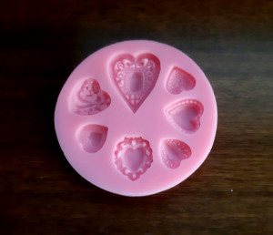 Cuori Stampo in silicone