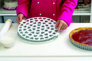 Griglia per Crostata. Decora