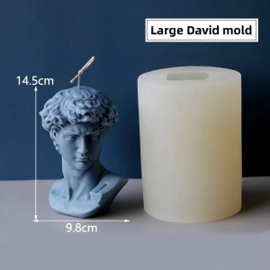 David di Donatello stampo silicone misura Large