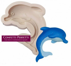 Delfino. Stampo Mare in silicone