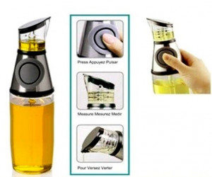 Dispenser dosatore a pressione per olio, aceto e altri liquidi. - Img 4