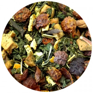 DIURETICA. Tisana indicata per favorire la diuresi. 50 gr.