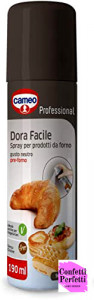 Dora Facile. Lucidante Spray per prodotti da forno