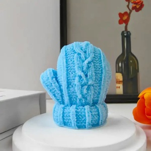Stampo In Silicone Per Albero Di Natale Valink - Per Sapone, Candele, Cioccolato E Biscotti - 3
