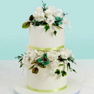 Gum Paste per Fiori Bianca. Renshaw