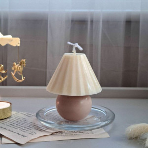 Lampada stampo silicone per candela