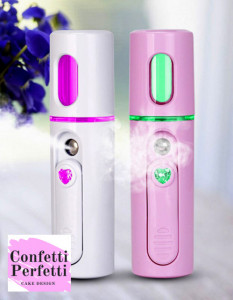 Mini Vaporizzatore Lucidante per Torte 