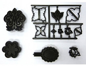 Mix & Match Side Design Set Stampo Tagliapasta 